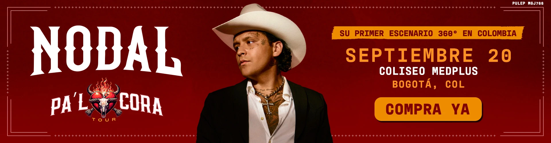 CHRISTIAN NODAL