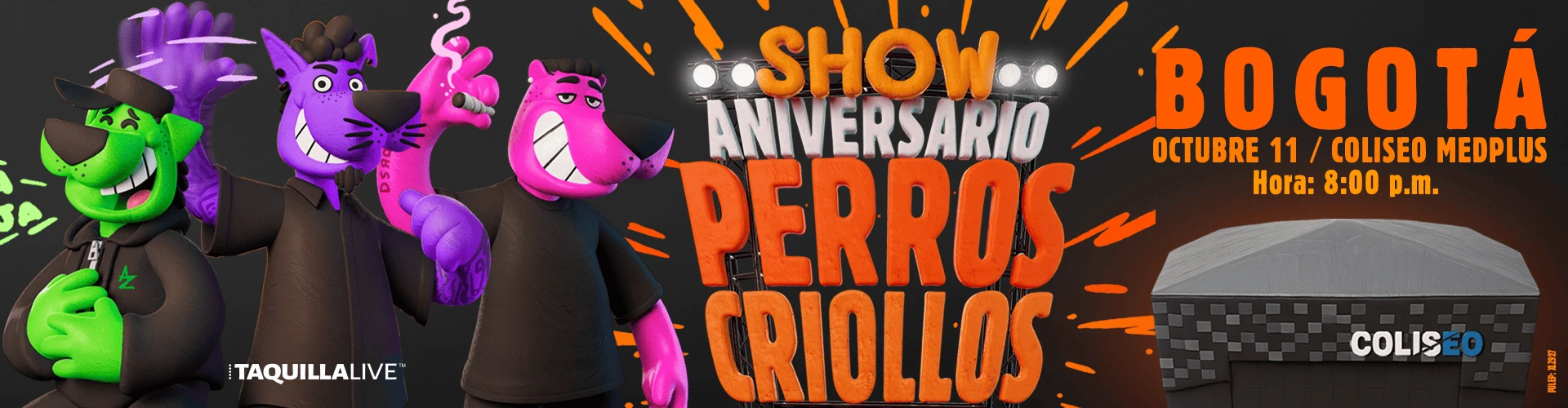 Perros Criollos Bogotá
