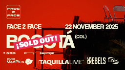 Face2Face 240 x Rebels