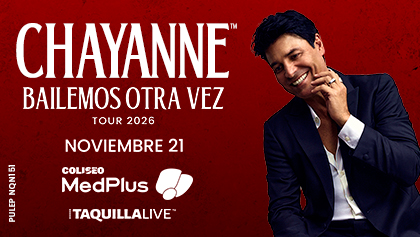 Chayanne regresa al Coliseo MedPlus con su gira "Bailemos Otra Vez Tour”