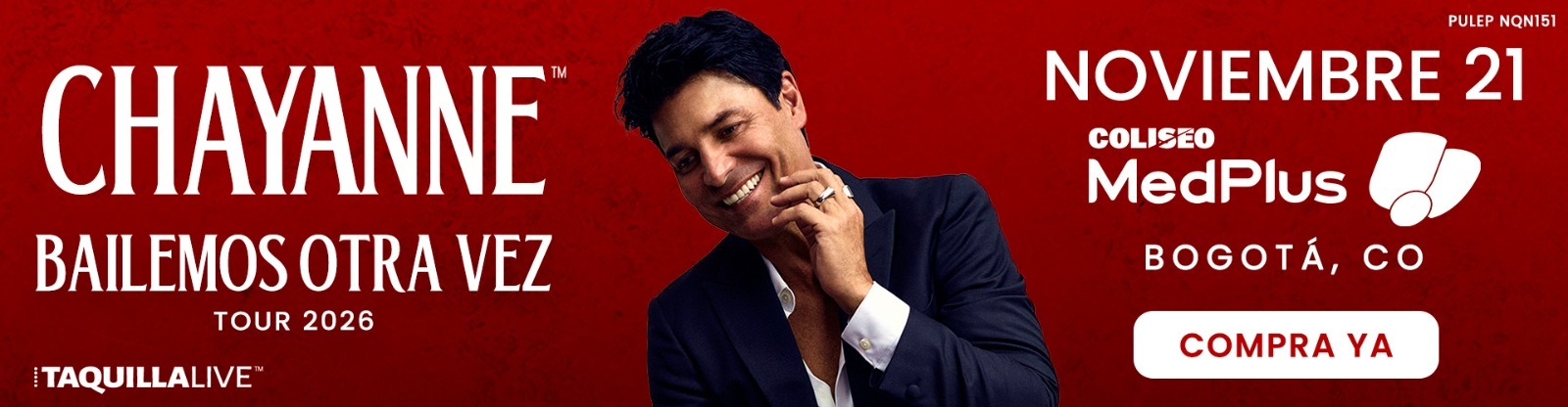 Chayanne Coliseo Medplus