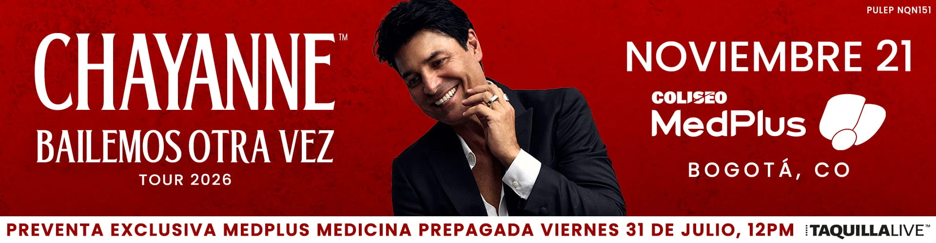 Chayanne Coliseo Medplus