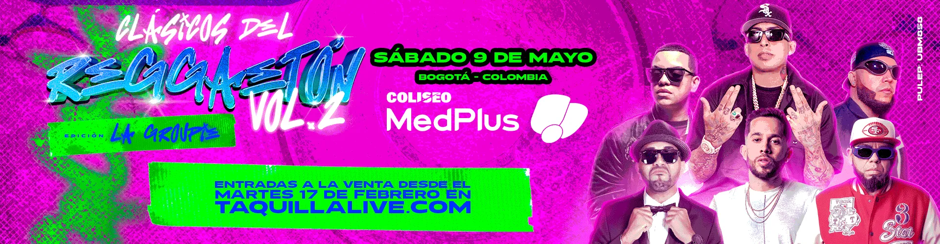 Clasicos del Regaetton