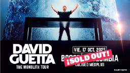 David Guetta The Monolith Tour