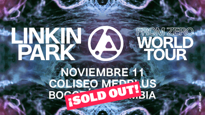 Linkin Park From Zero World Tour