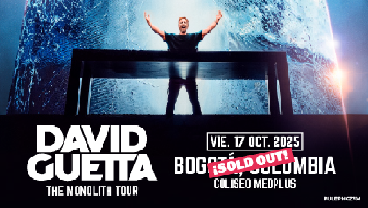David Guetta The Monolith Tour